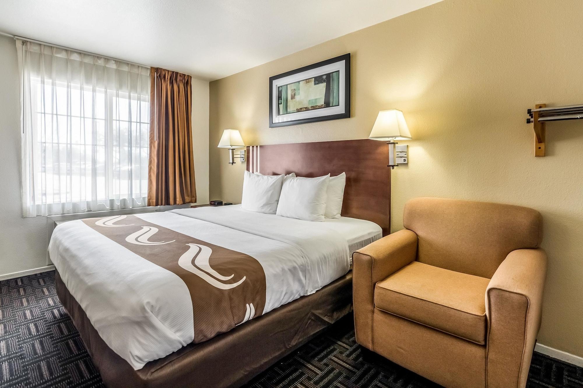 Quality Inn Fresno Near University Luaran gambar