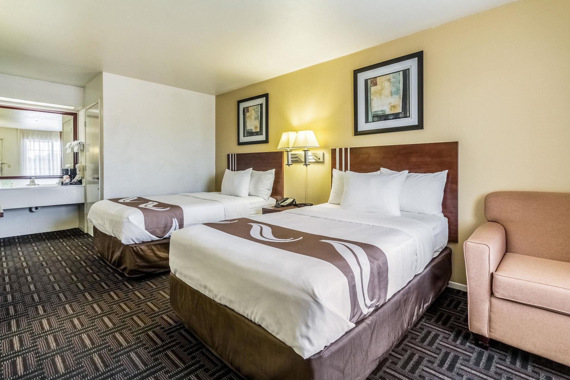 Quality Inn Fresno Near University Luaran gambar