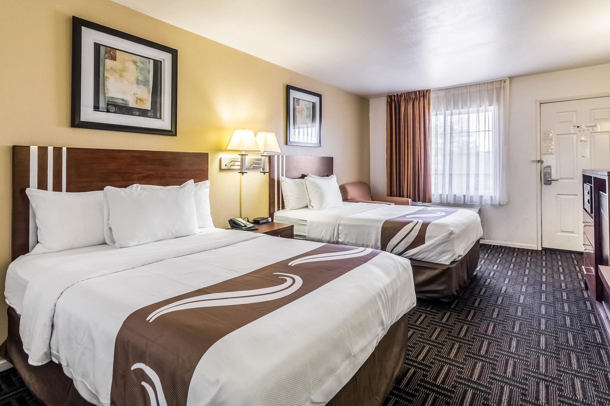 Quality Inn Fresno Near University Luaran gambar