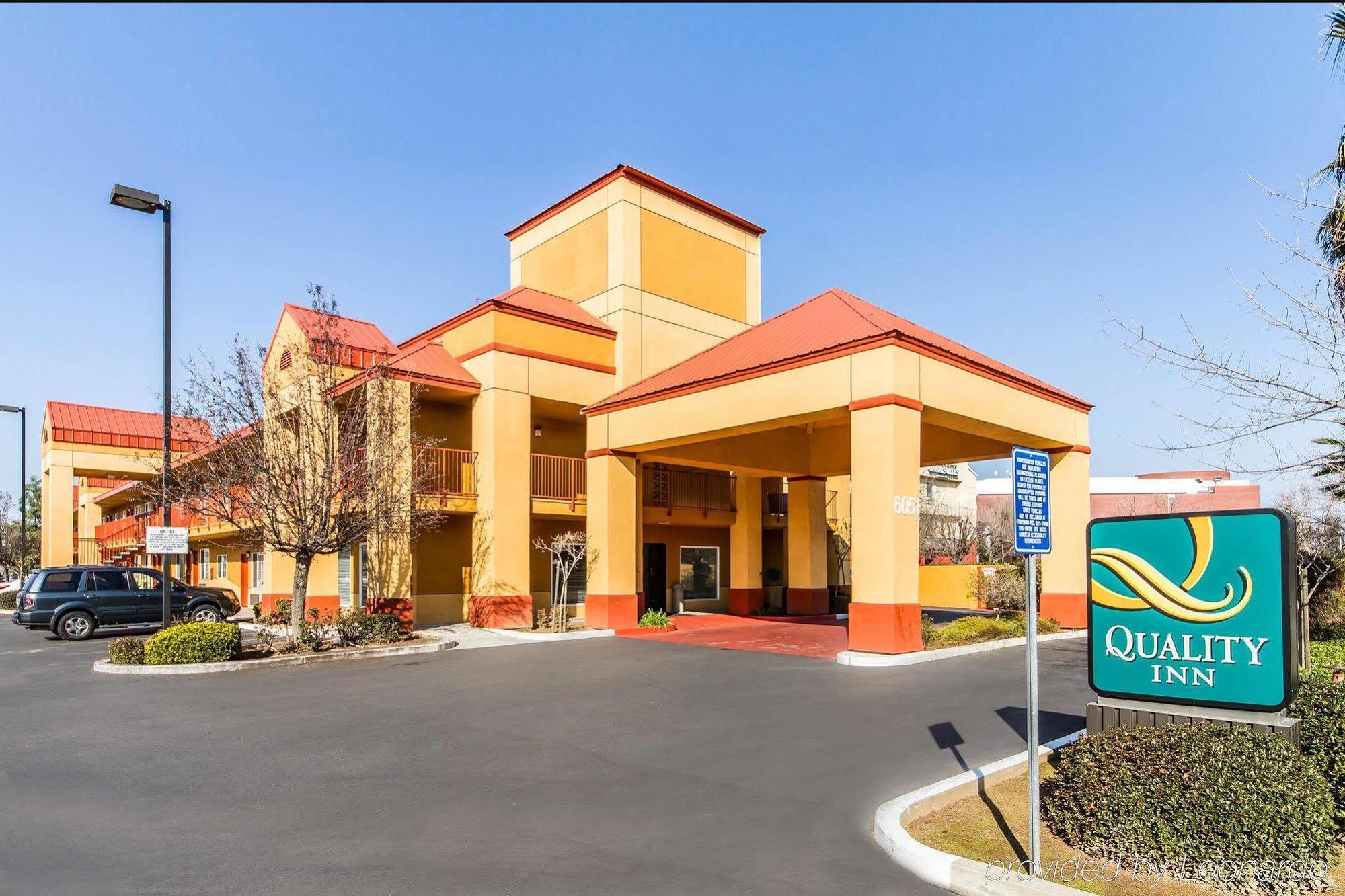 Quality Inn Fresno Near University Luaran gambar