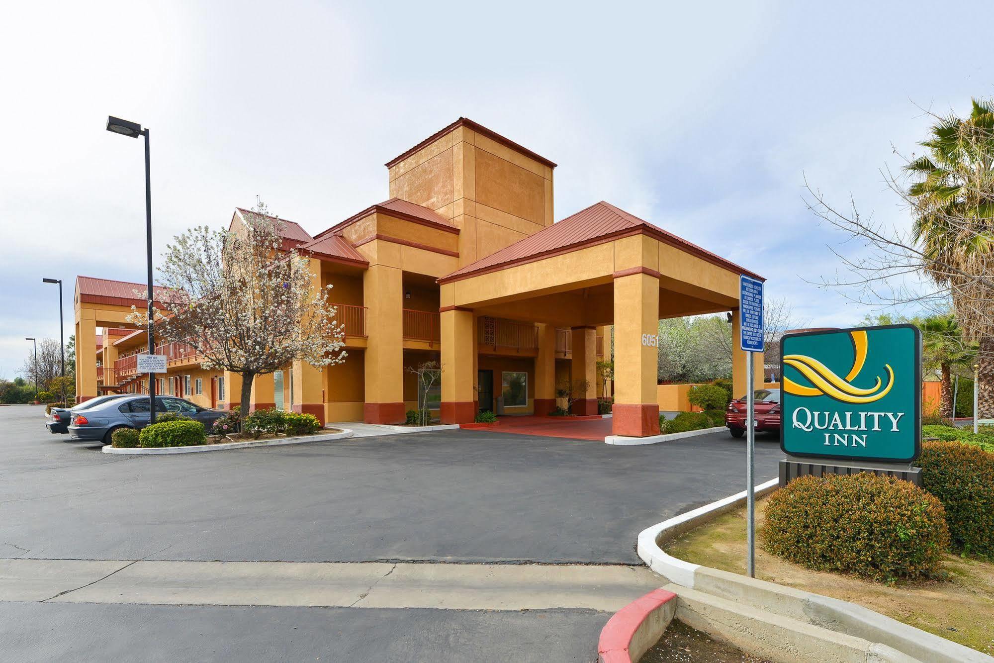 Quality Inn Fresno Near University Luaran gambar